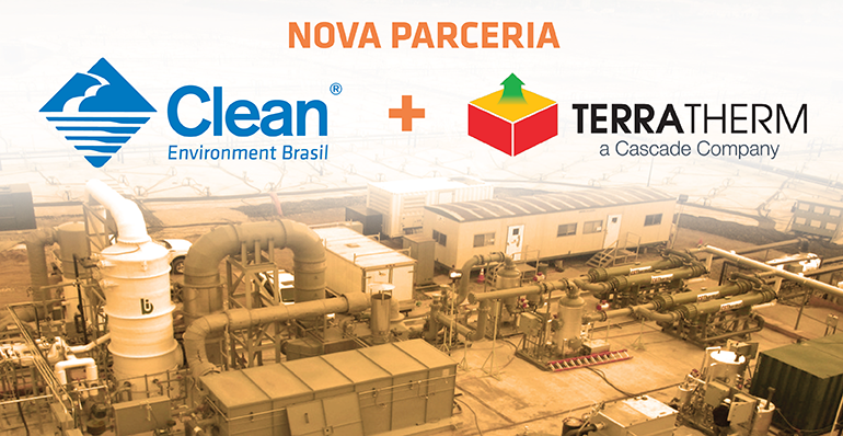 Clean Environment Brasil e TerraTherm, Inc. assinam parceria