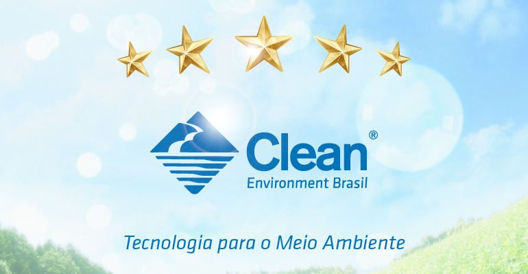 Clean Environment Brasil é reconhecida pela execelência em produtos, soluções e serviços ambientais 