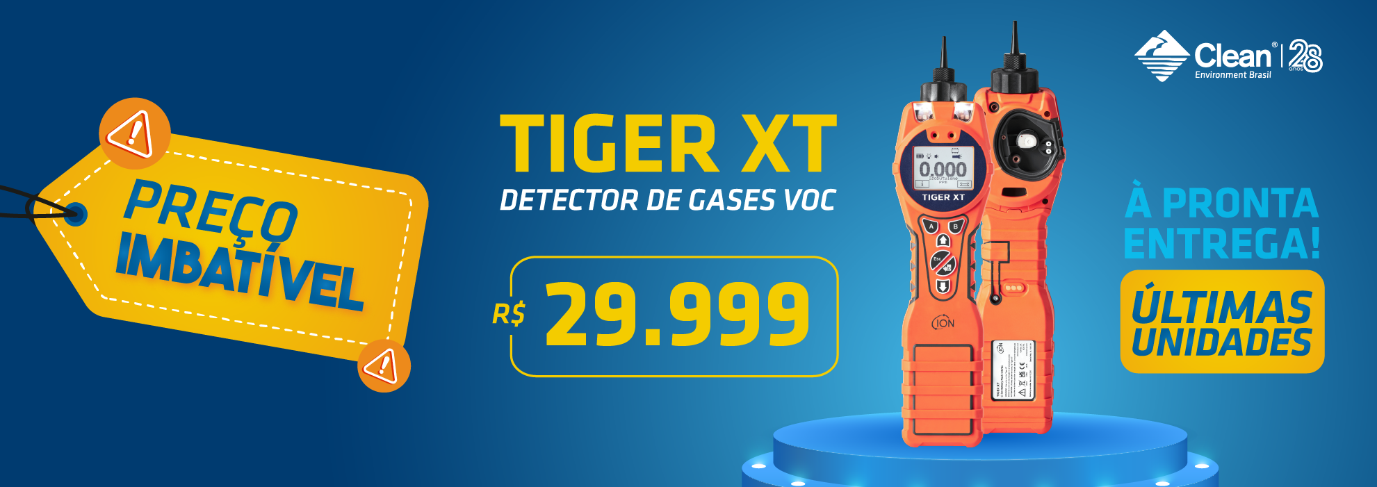 Preço Imbatível - Tiger XT 