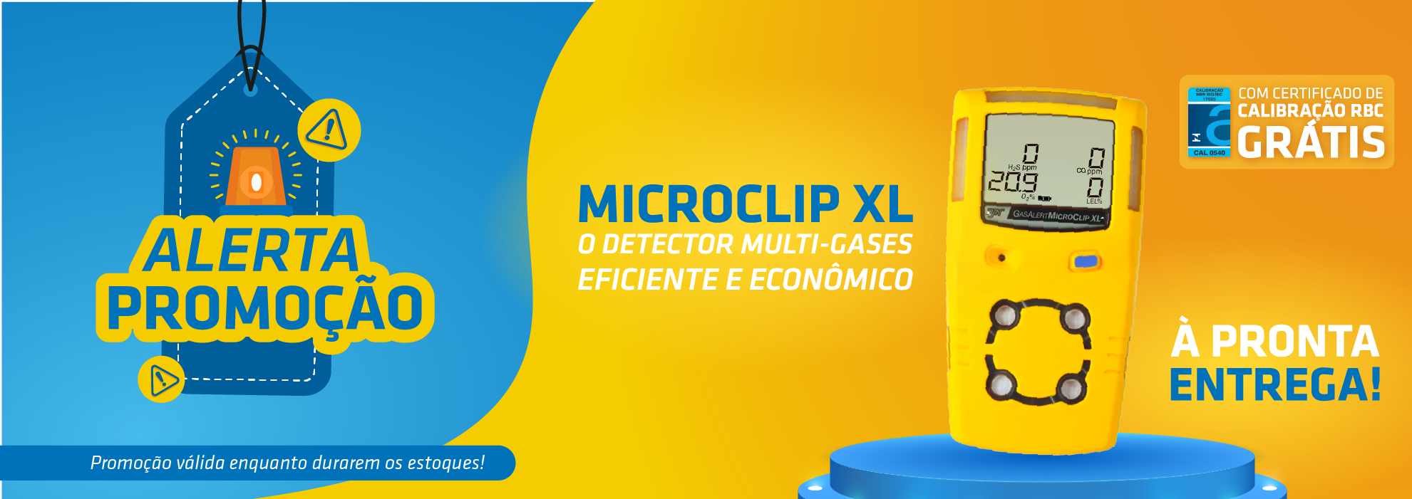 Promoção Microclip XL