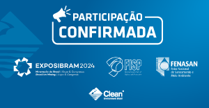 Clean marcará presença em eventos como Exposibram, Fenasan e FISP