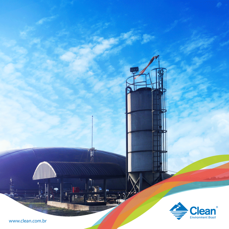 Monitor de gases garante produção energética em plantas biogás.