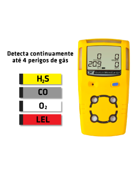 GasAlert MicroClip XL